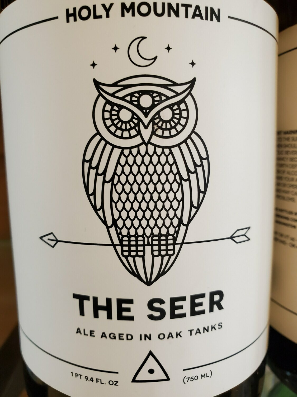 BOTTLES Holy Mountain The Seer 750ml