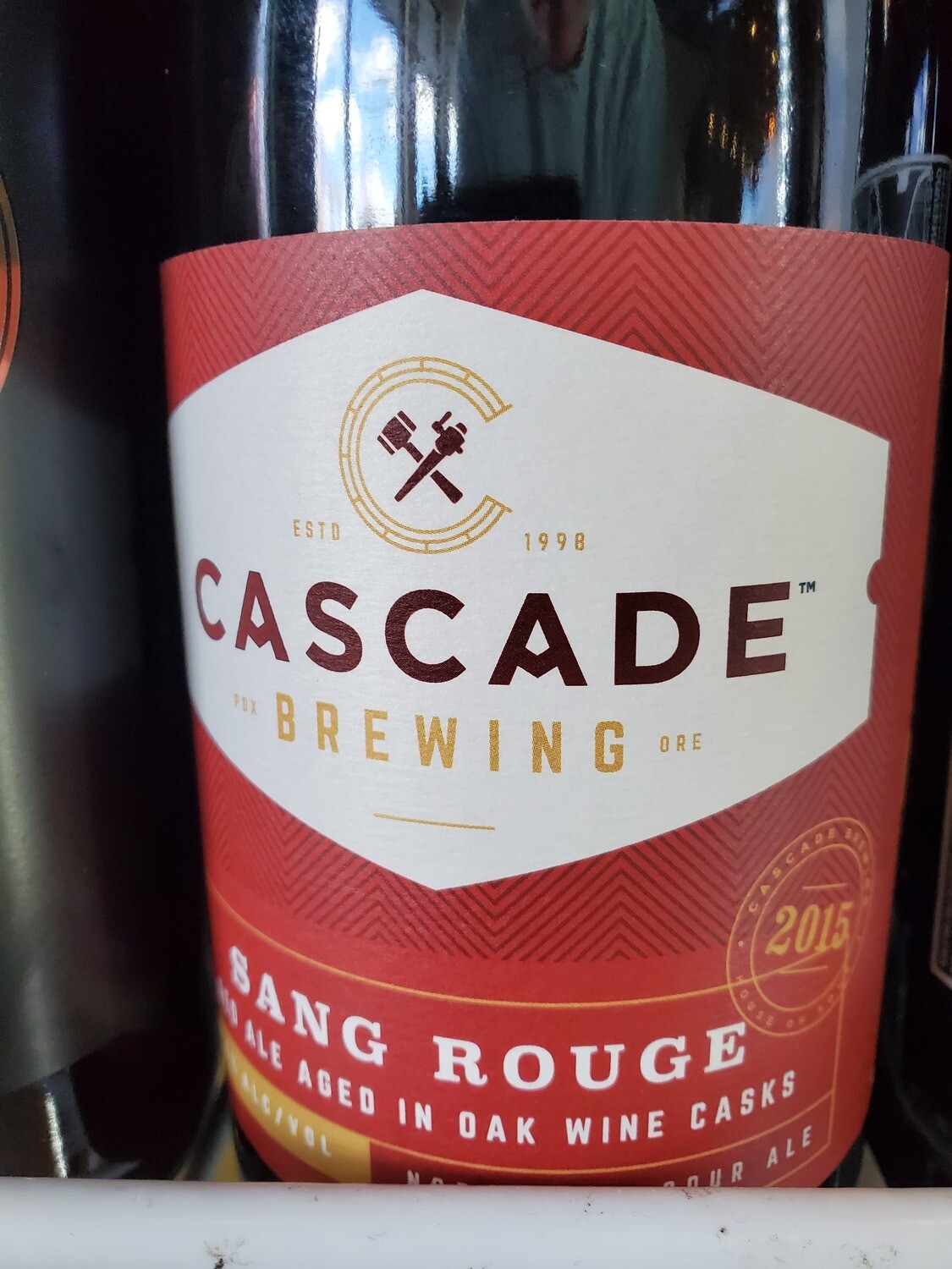 BOTTLES 2015 Cascade Sang Rouge 750ml BOTTLES 2015 Cascade Sang Rouge 750ml