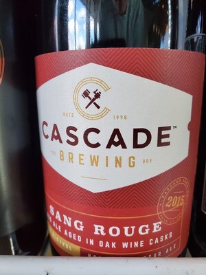 BOTTLES 2015 Cascade Sang Rouge 750ml
