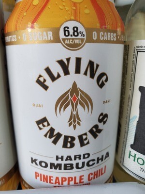 CANS Flying Embers Pineapple Chili 12oz