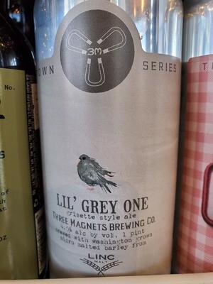 CANS Three Magnets Lil Grey 16oz