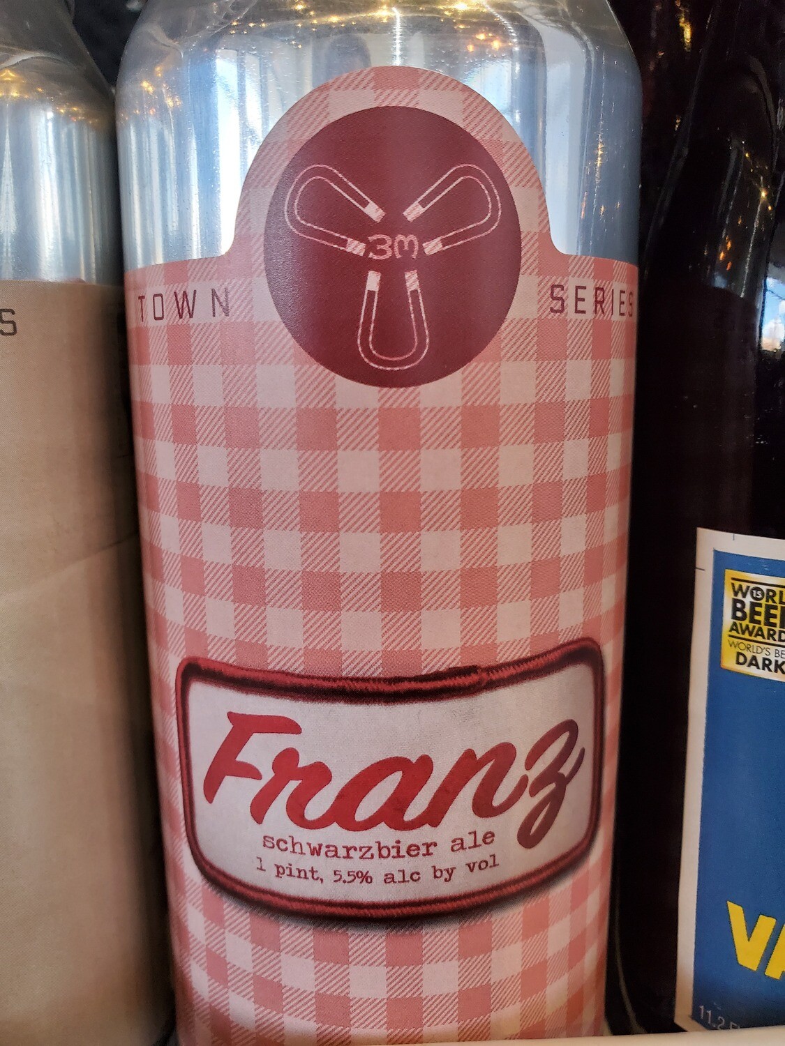 CANS Three Magnets Franz 16oz CANS Three Magnets Franz 16oz