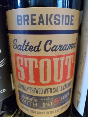 Breakside Salted Caramel Stout 22oz