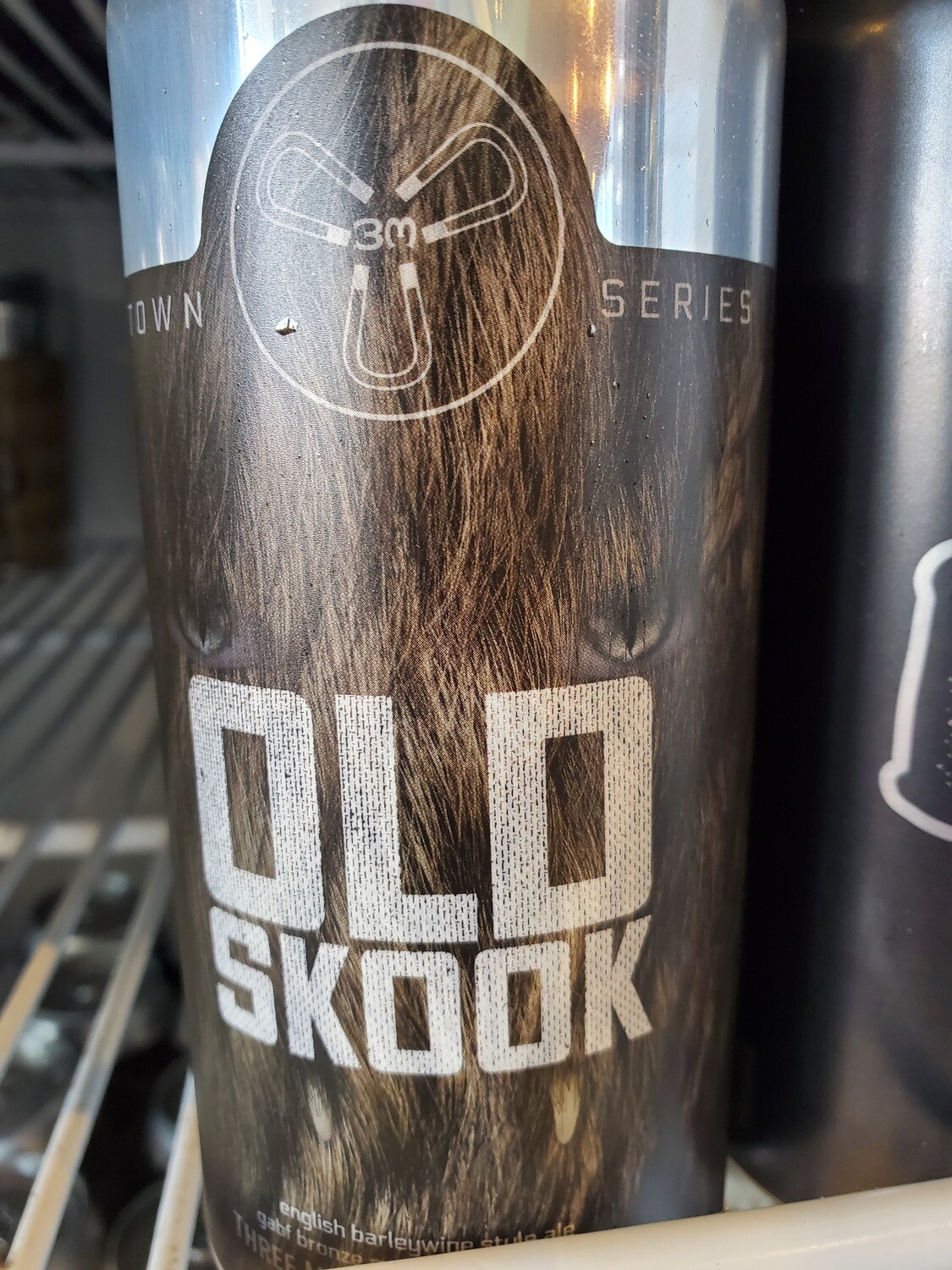 CANS Three Magnets Old Skook Barleywine 16oz CANS Three Magnets Old Skook Barleywine 16oz