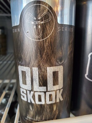 CANS Three Magnets Old Skook Barleywine 16oz