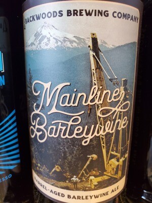 BOTTLES Backwoods Mainline Barleywine 22oz