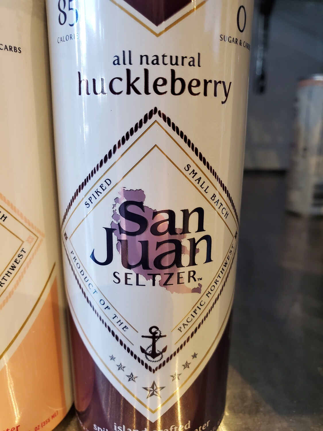 CANS San Juan Huckleberry Seltzer 12oz