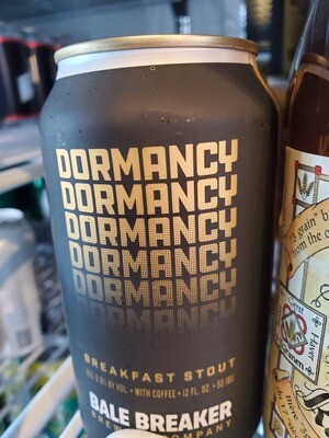 CANS Bale Breaker Dormancy Breakfast Stout 12oz