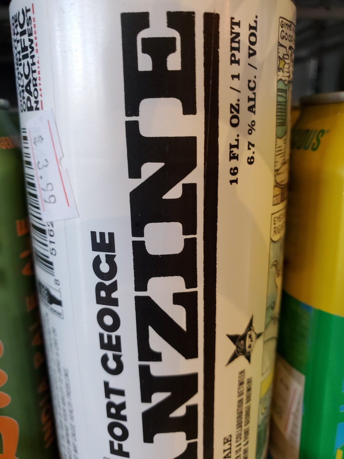 CANS Fort George Fanzine IPA 16oz