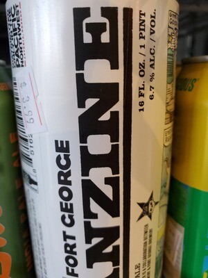 CANS Fort George Fanzine IPA 16oz