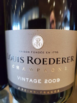 BOTTLE Louis Roederer VINTAGE 2009 Champagne