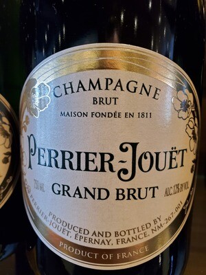 BOTTLE Perrier Jouet Grand Brut Champagne