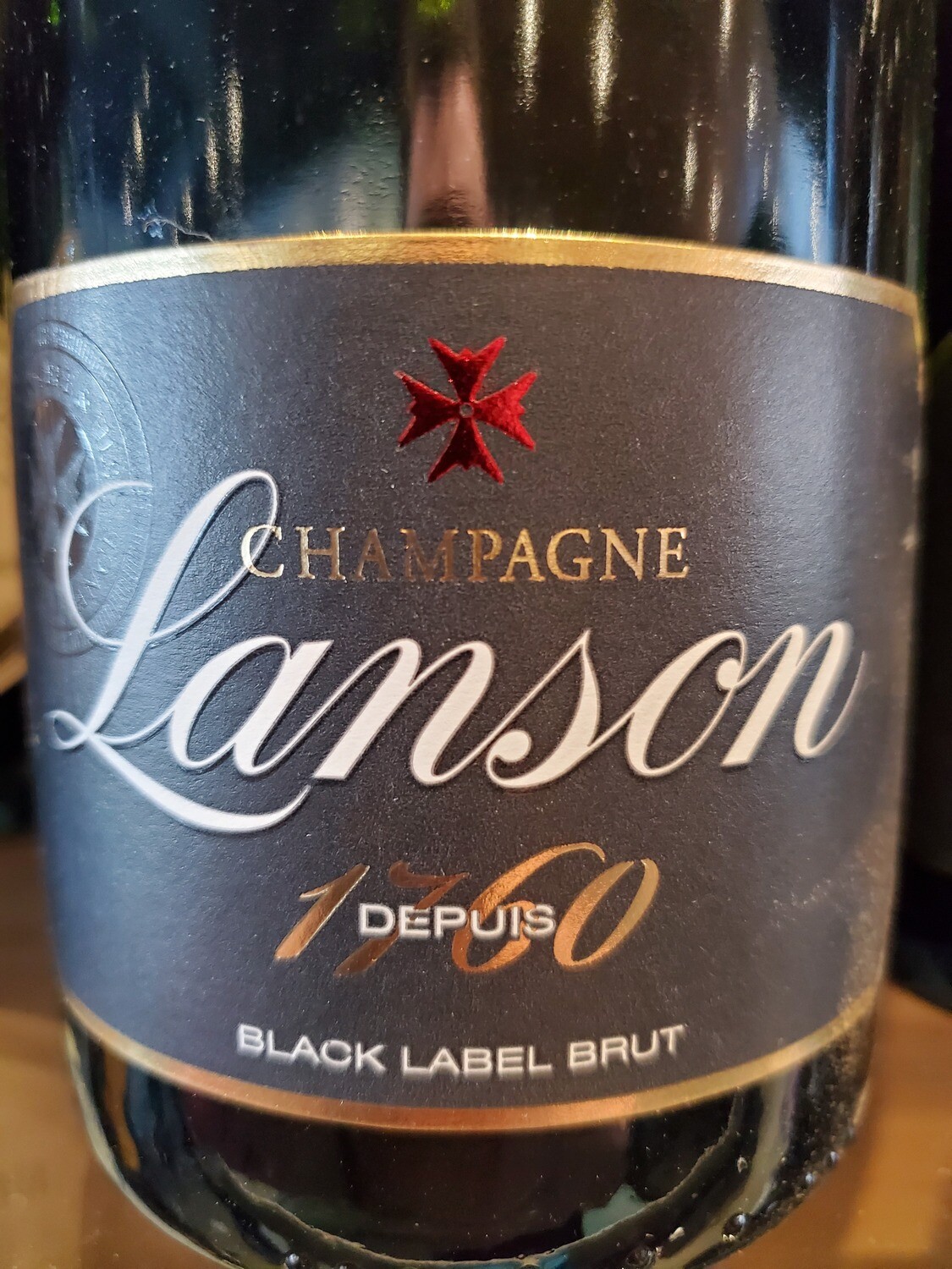 BOTTLE Lanson Black Label Brut