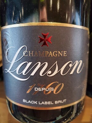 BOTTLE Lanson Black Label Brut