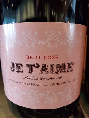 BOTTLE Je Taime Brut Rose