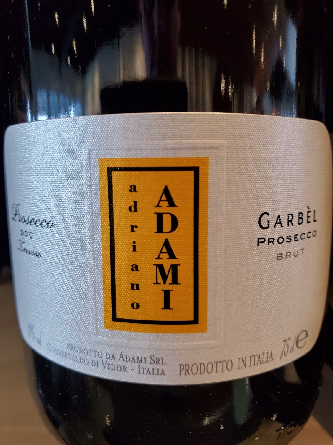BOTTLE Adami Prosecco