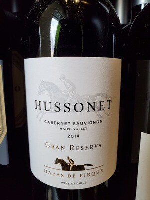 BOTTLE Hussonet Reserva Cabernet