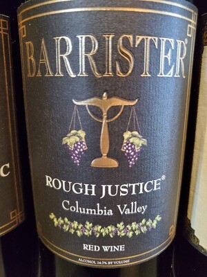 BOTTLE Barrister ROUGH JUSTICE