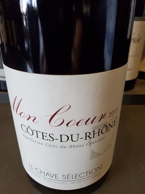 BOTTLE JL Chave Selection MON COEUR Cotes du Rhone