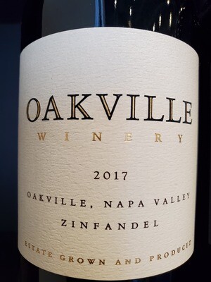 Oakville Estate Zinfandel