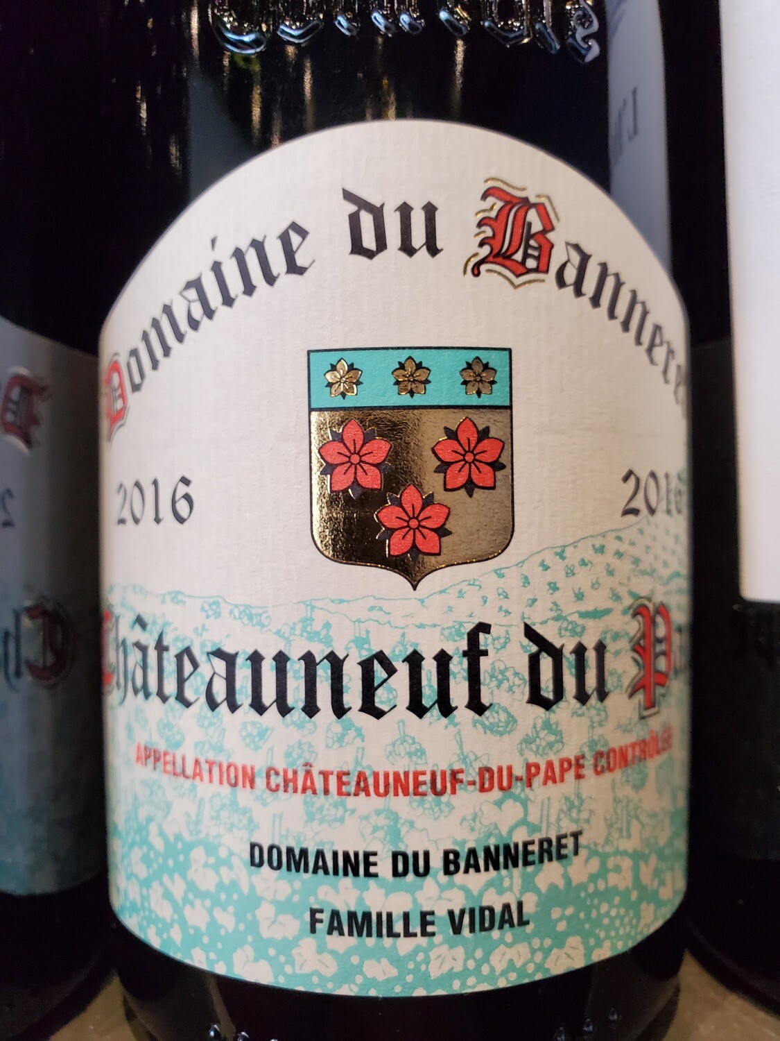 BOTTLE Domaine du Banneret CdP