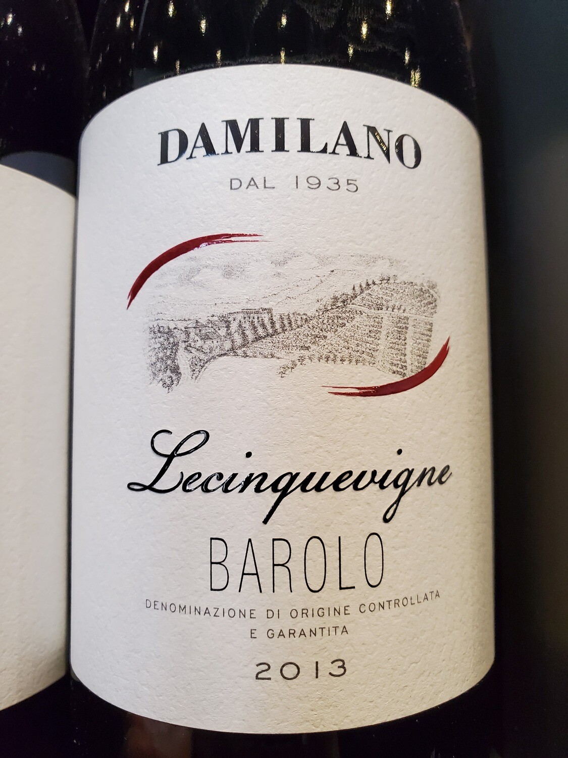 BOTTLE Damilano LECINQUEVIGNE Barolo