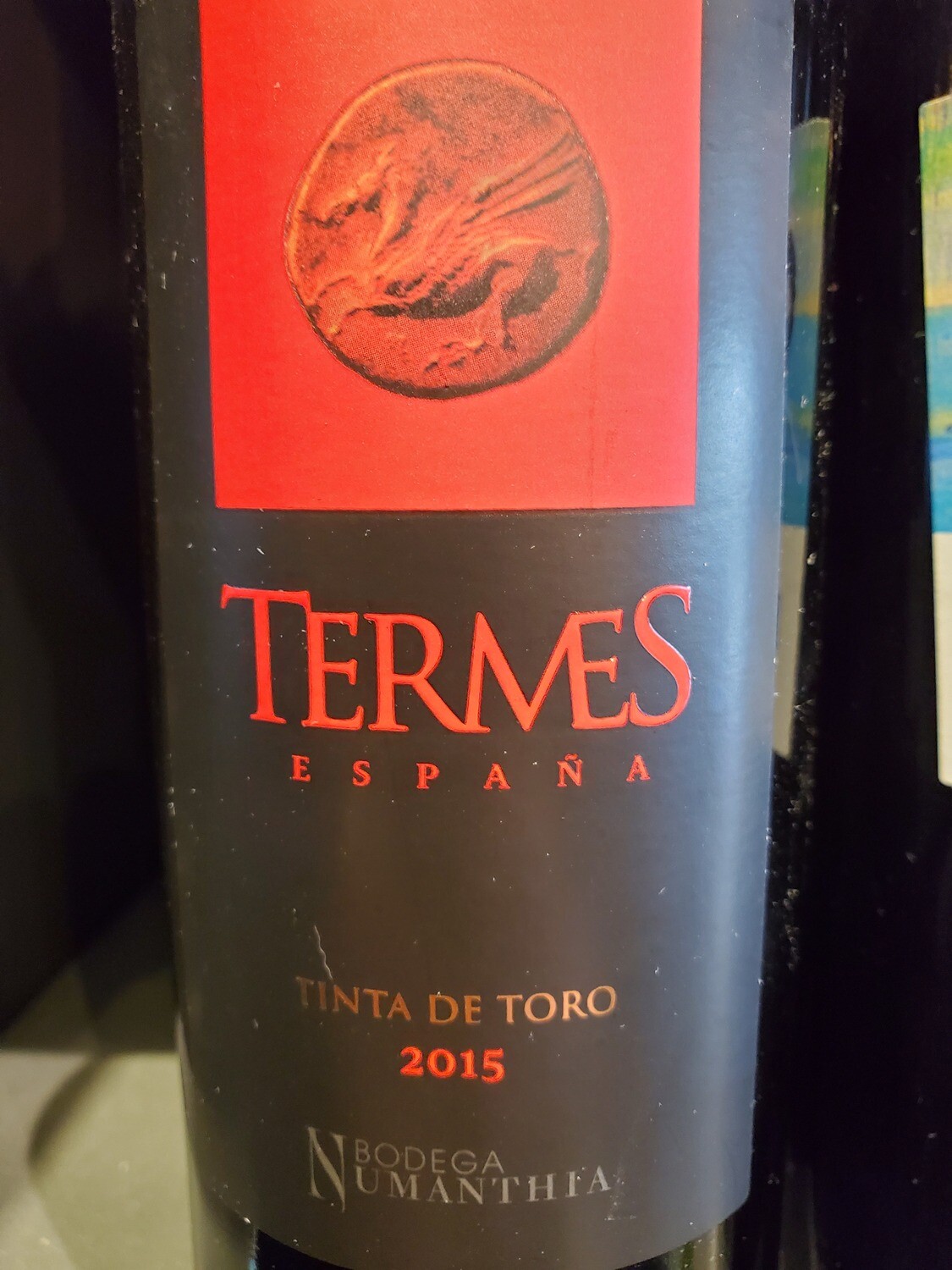 BOTTLE Numanthia TERMES Tinta de Toro