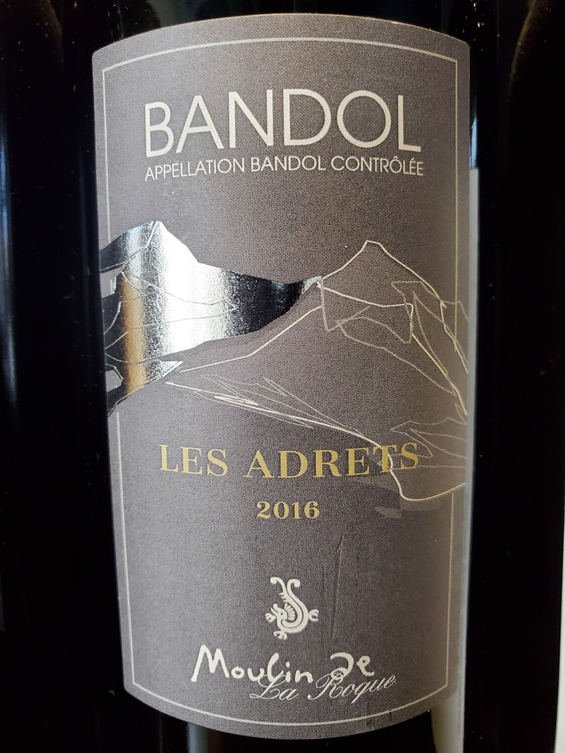 BOTTLE Moulin de la Roque LES ANDRETS Bandol