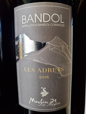 BOTTLE Moulin de la Roque LES ANDRETS Bandol