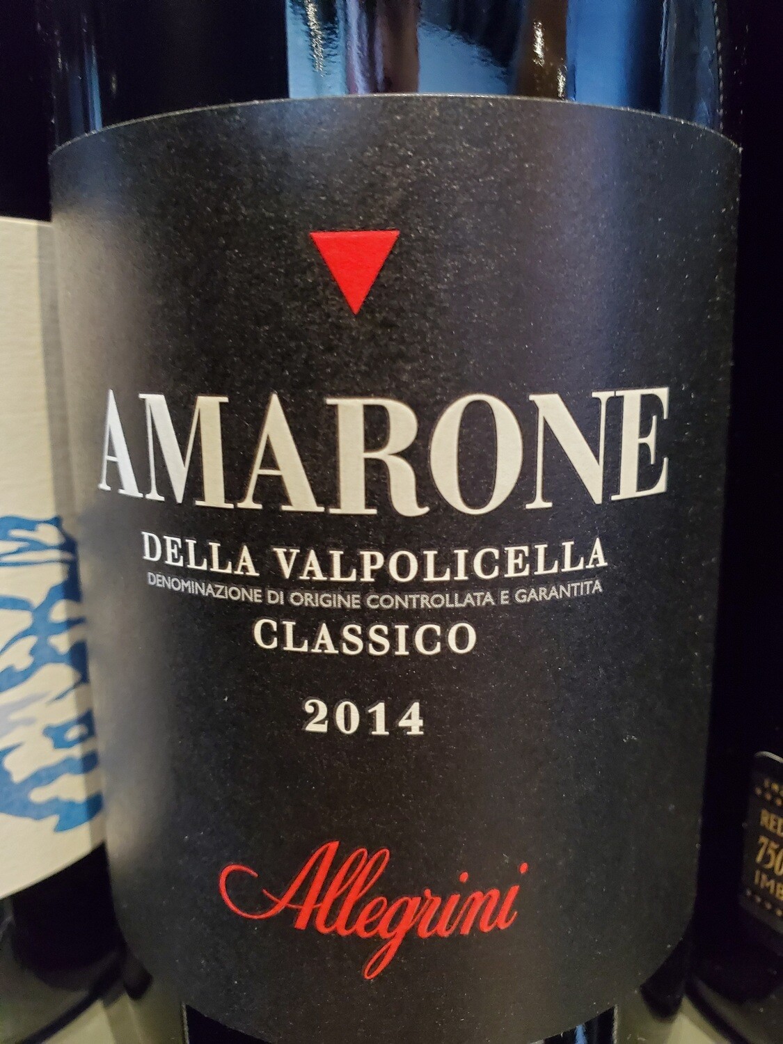 BOTTLE Allegrini Amarone BOTTLE Allegrini Amarone