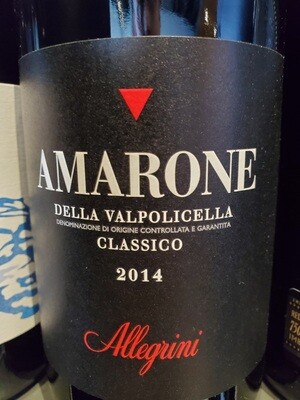 BOTTLE Allegrini Amarone