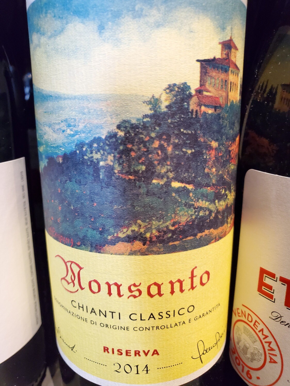 BOTTLE Monsanto Chianti Classico