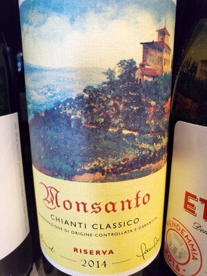 BOTTLE Monsanto Chianti Classico