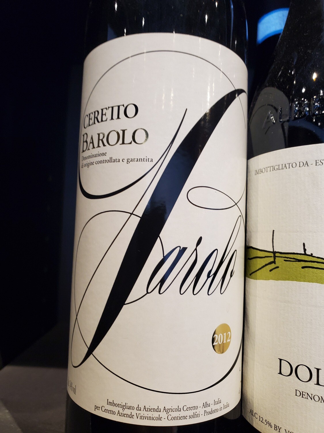 BOTTLE Ceretto Barolo
