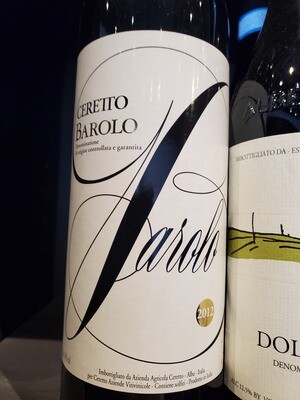 BOTTLE Ceretto Barolo