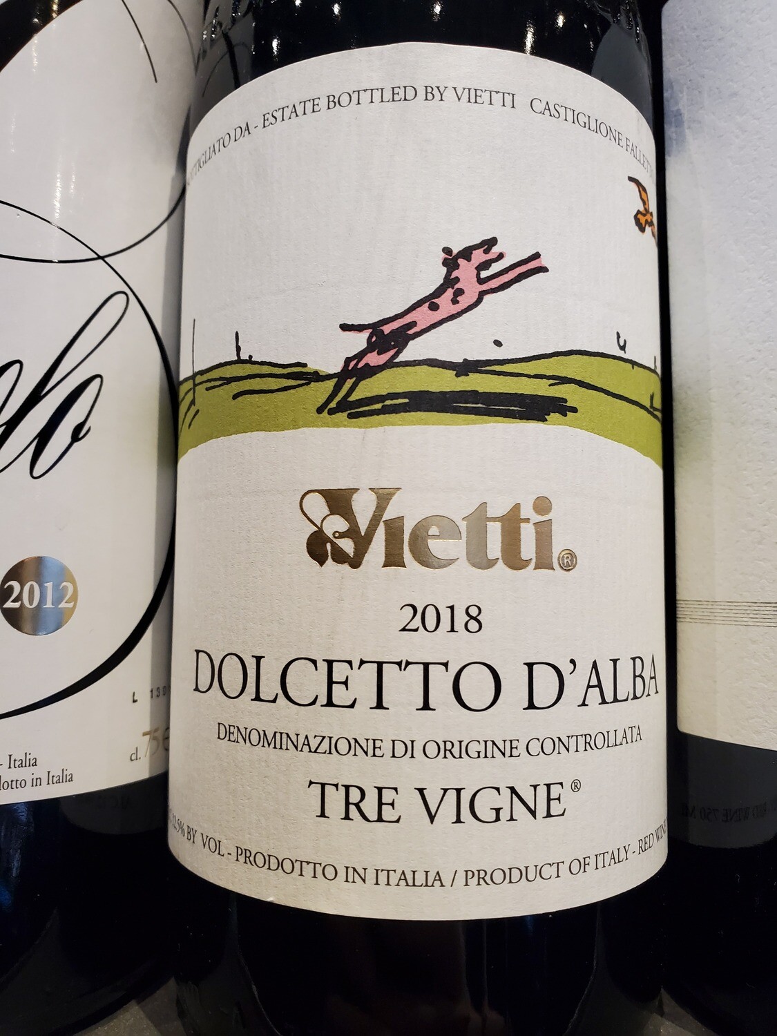 BOTTLE Vietti Dolcetto D Alba