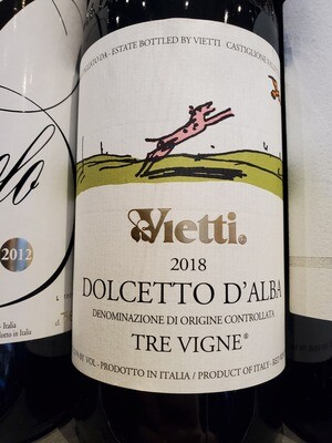 BOTTLE Vietti Dolcetto D Alba