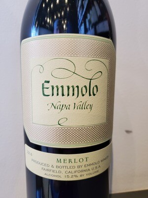 BOTTLE Emmolo Merlot