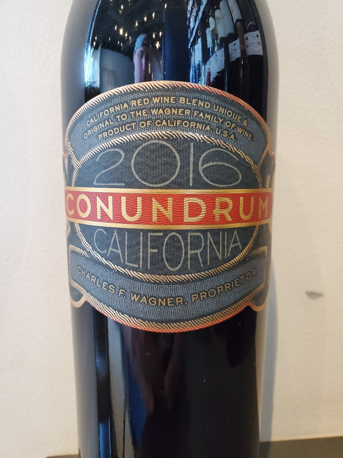 BOTTLE Conundrum RED Blend