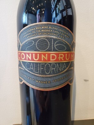 BOTTLE Conundrum RED Blend