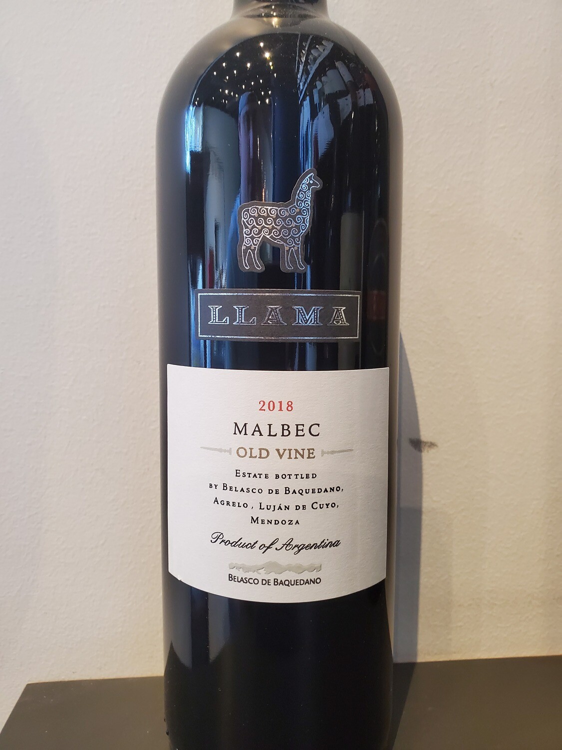 BOTTLE Llama Malbec