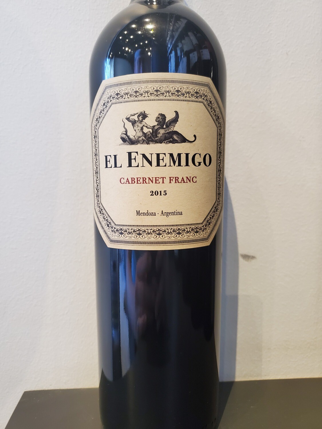 BOTTLE El Enemigo Cab Franc