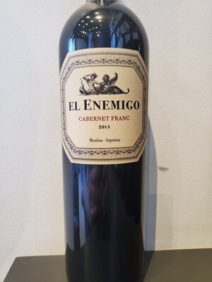 BOTTLE El Enemigo Cab Franc