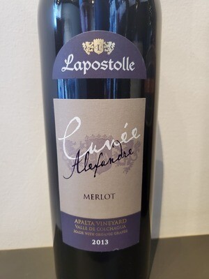 BOTTLE Lapostolle CUVEE ALEXANDRE Merlot