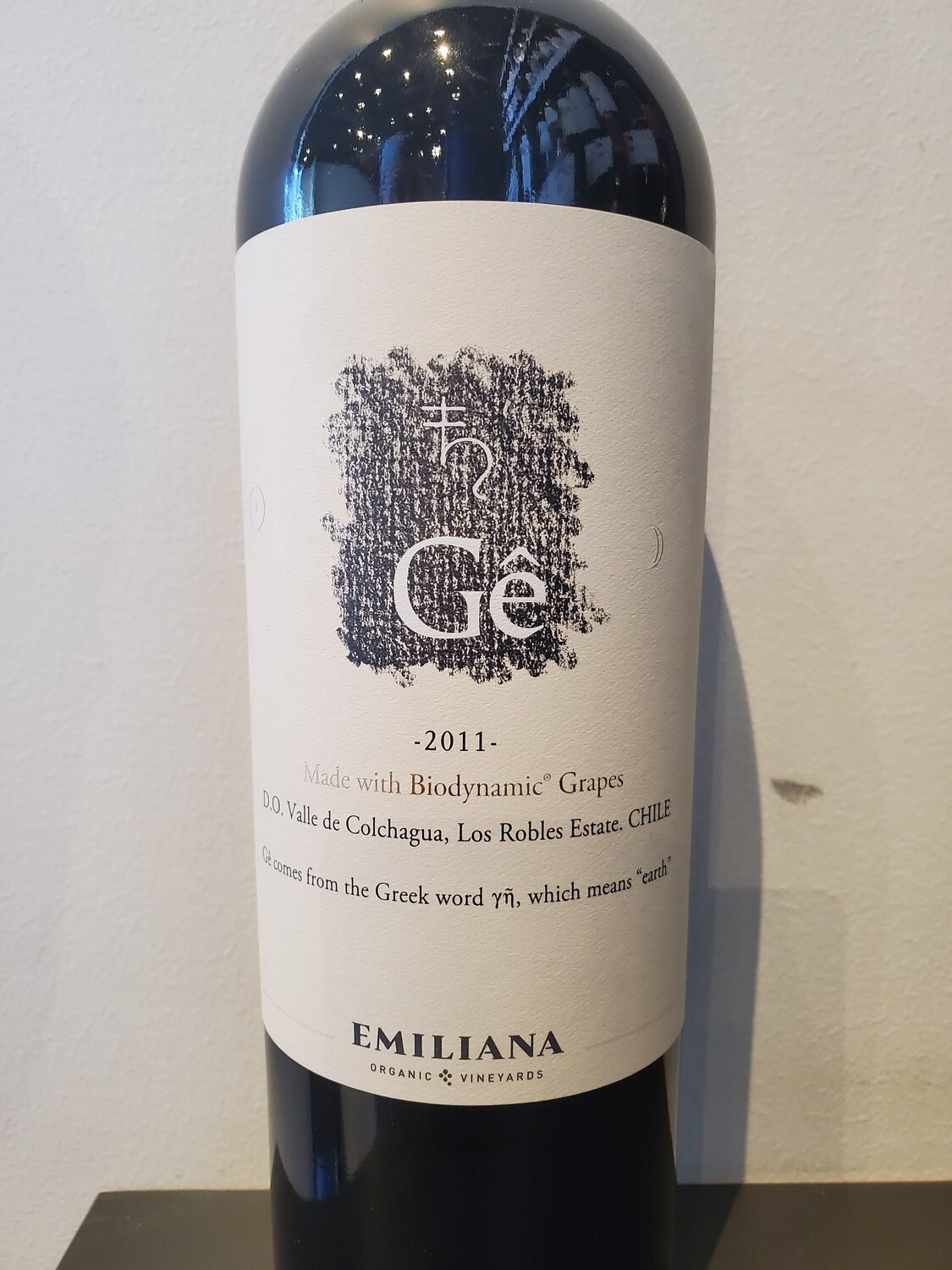 BOTTLE Emiliana GE