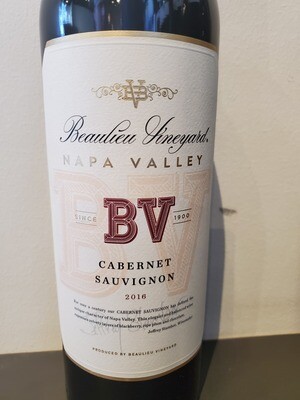 BOTTLE Beaulieu Vineyard Napa Cabernet