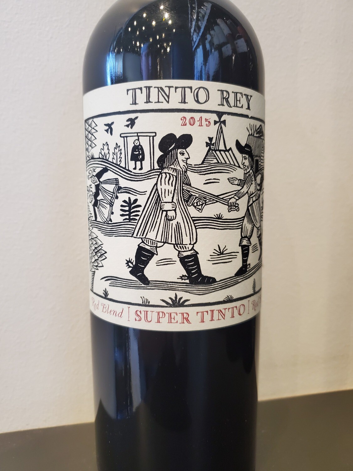BOTTLE Tinto Rey SUPER TINTO