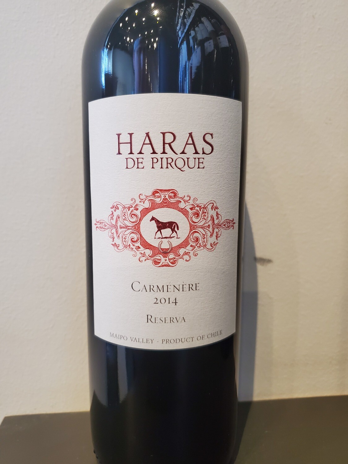 BOTTLE Haras de Pirque Carmenere