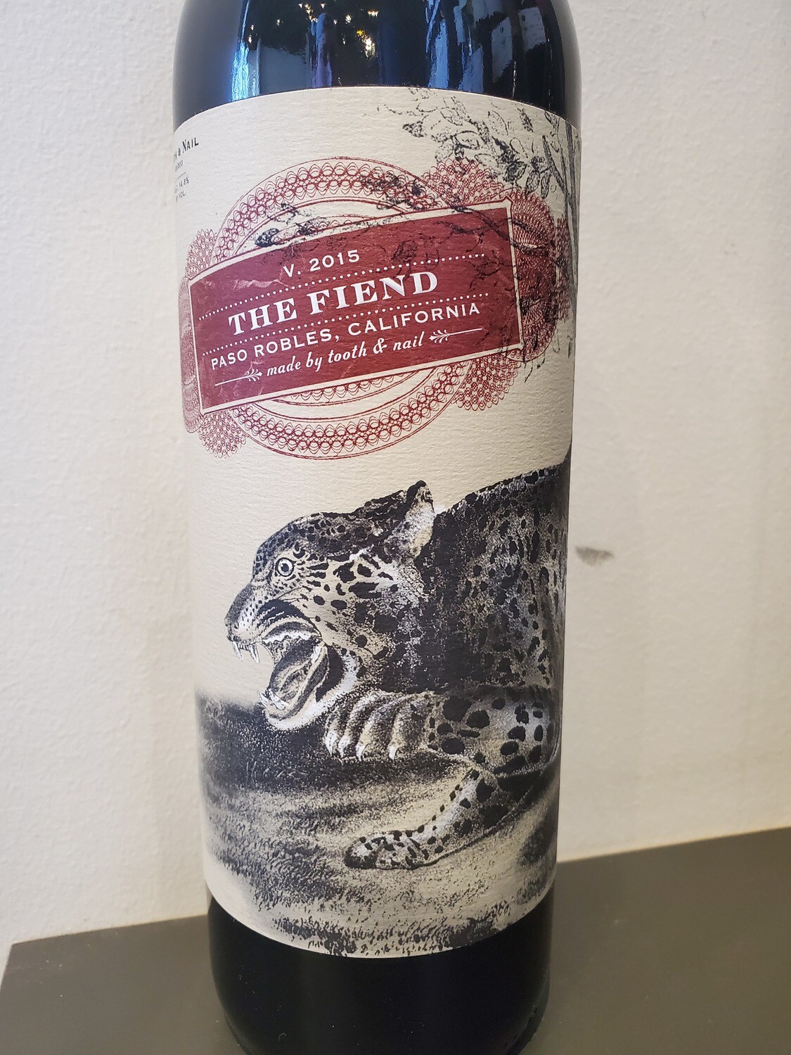 BOTTLE Tooth and Nail THE FIEND