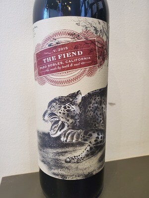 BOTTLE Tooth and Nail THE FIEND
